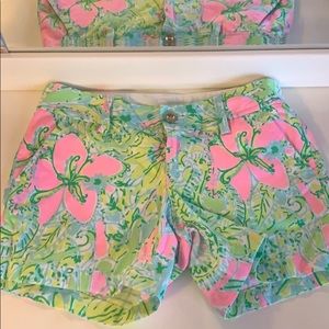 Lily Pulitzer Callahan shorts